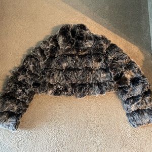 Faux Fur Jacket